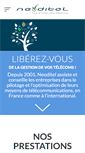 Mobile Screenshot of neoditel.fr
