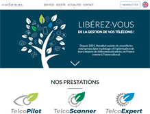 Tablet Screenshot of neoditel.fr